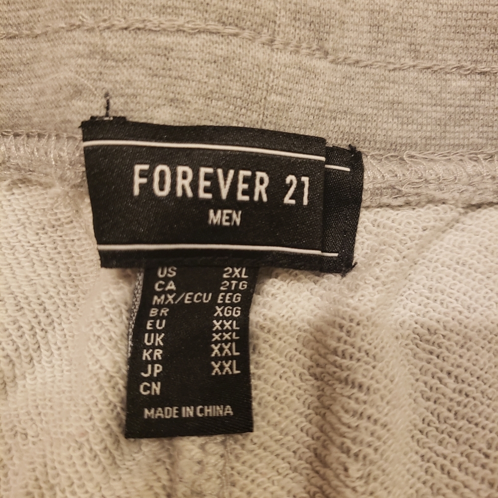 Forever 21 Mens Sweatpants Size 2XL - Picture 3 of 5